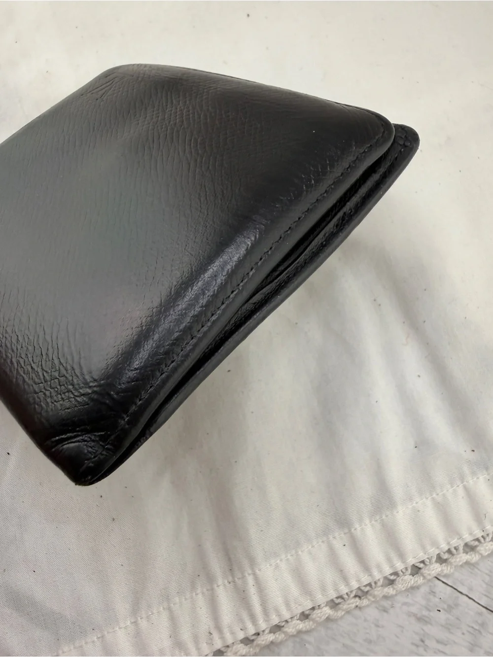 AUTHENTIC Louis Vuitton Marco Wallet. Black.